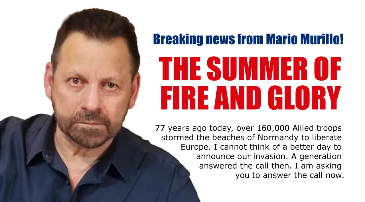 THE SUMMER OF FIRE AND GLORY featured image