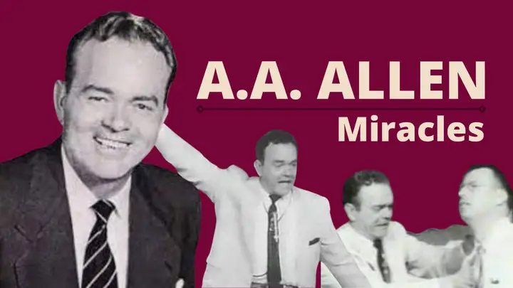 A.A. Allen key art