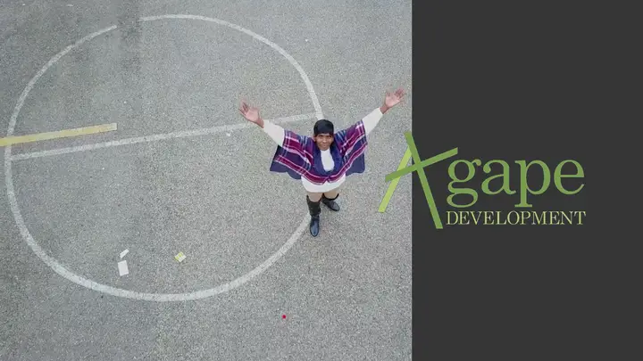 Agape key art