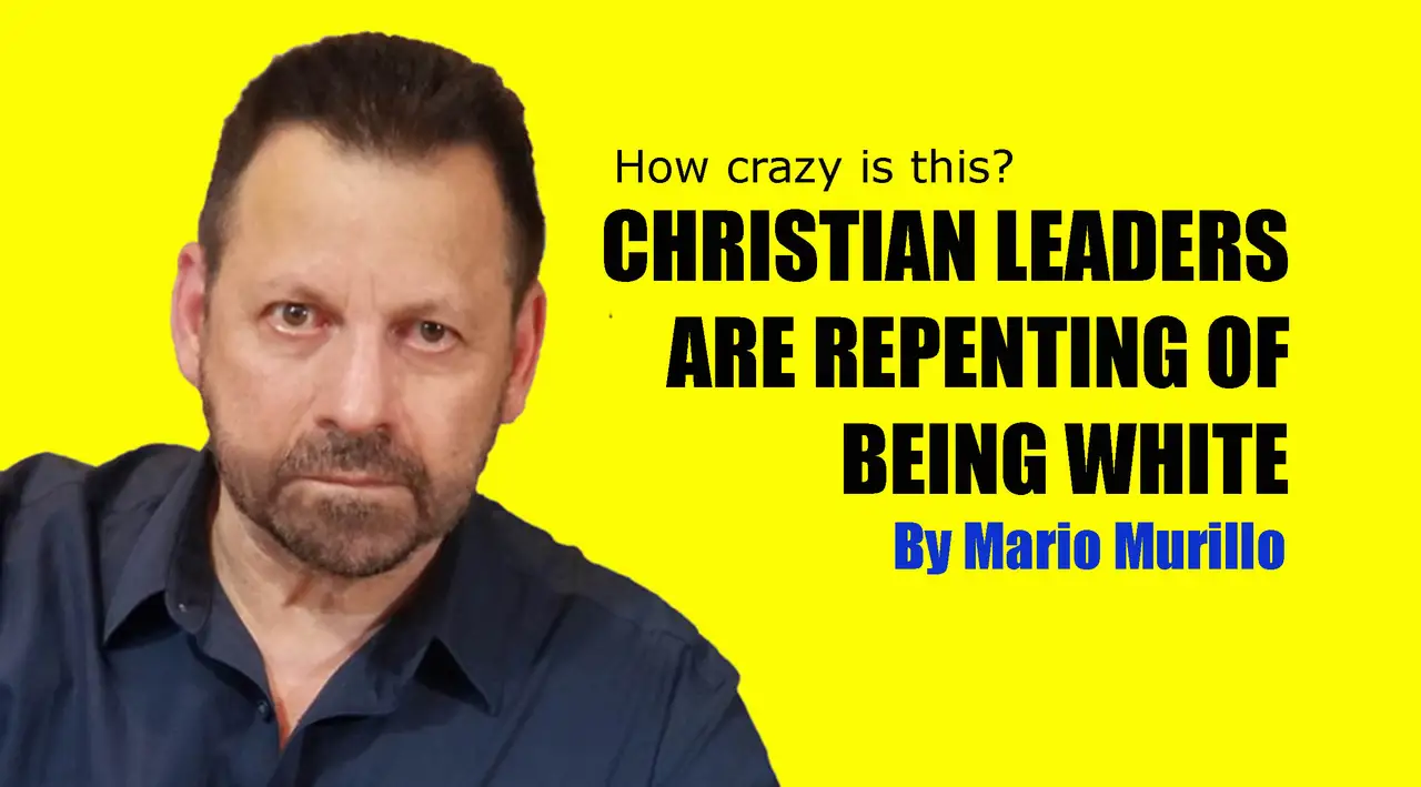 CHRISTIAN LEADERS ARE REPENTING OF BEING WHITE featured image