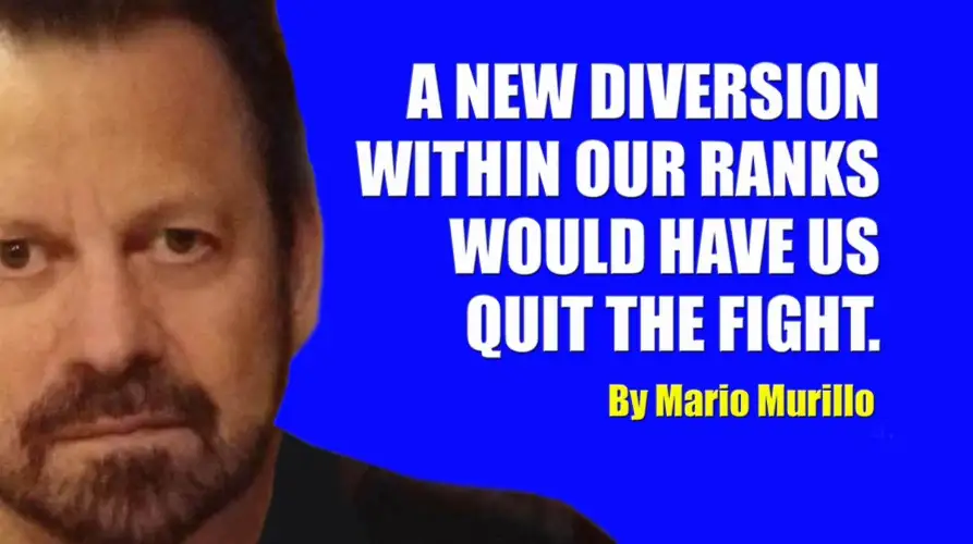 A NEW DIVERSION WITHIN OUR RANKS WILL GET US TO QUIT THE FIGHT featured image