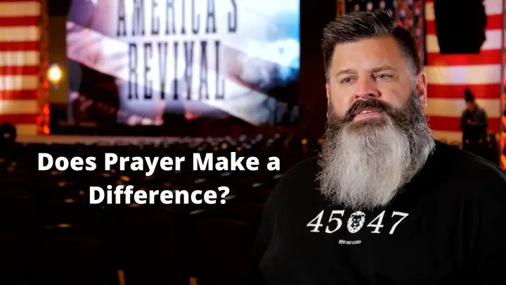 Does Prayer Make A Difference? key art