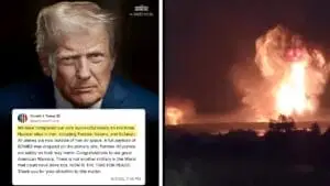 TRUMP MADE THE WORLD SAFER, AND PUT FEAR IN OUR ENEMIES featured image