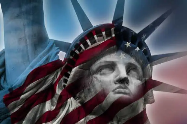 EVEN IN HER FALLEN STATE, AMERICA IS A FIREWALL AGAINST EVIL featured image