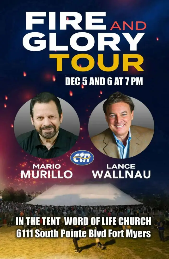 FIRE AND GLORY TOUR SOLD OUT! featured image