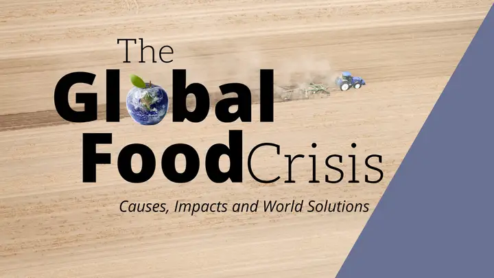 The Global Food Crisis key art