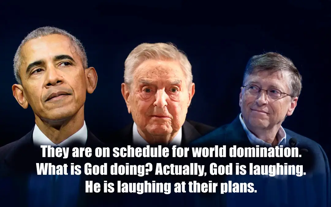 But God is laughing at their plans featured image