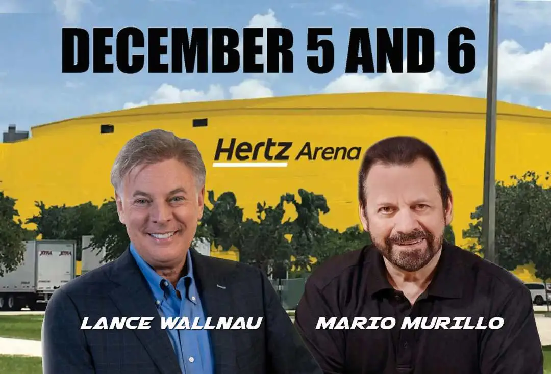 URGENT NEWS FROM MARIO MURILLO AND LANCE WALLNAU featured image