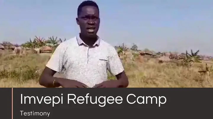 Testimony from Imvepi Refugee Camp key art