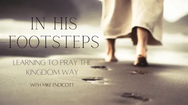 In His Footsteps key art