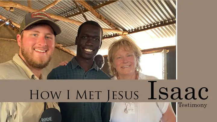 How I met Jesus key art