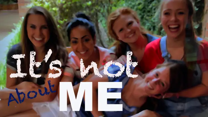 “It’s Not About Me” key art