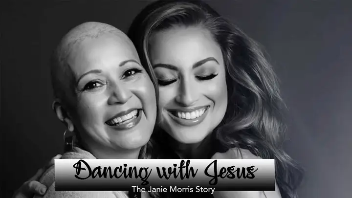 Dancing with Jesus key art