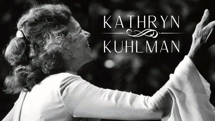 Kathryn Kuhlman key art
