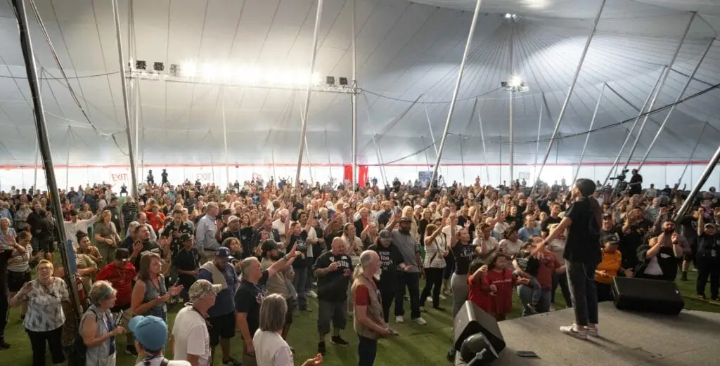 The Holy Spirit Ignites the Tent in Phoenix featured image
