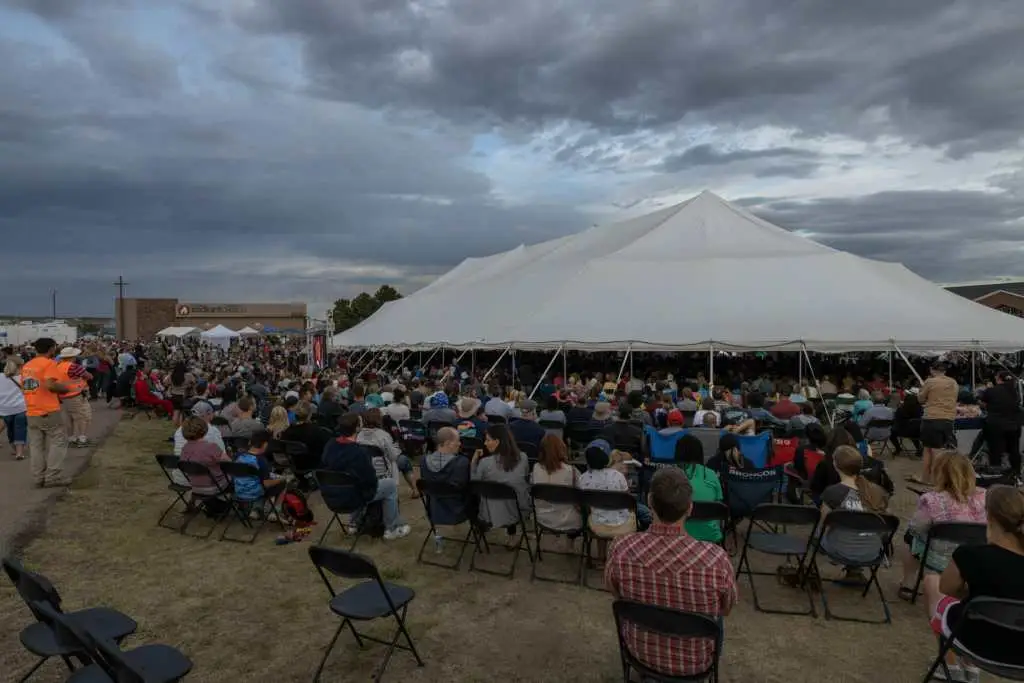 Supernatural Fire of God Fell in the Tent featured image
