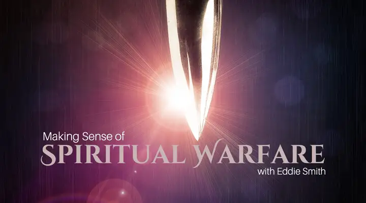 Making Sense of Spiritual Warfare key art