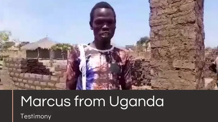 Marcus from Uganda key art