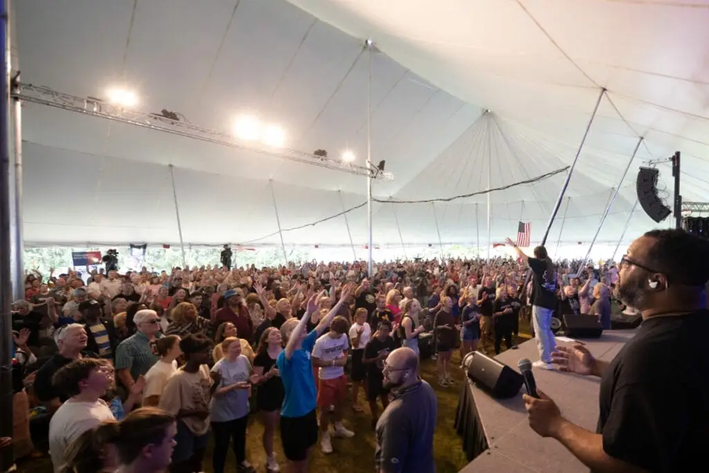 An Explosive Night Under the Tent in Michigan featured image