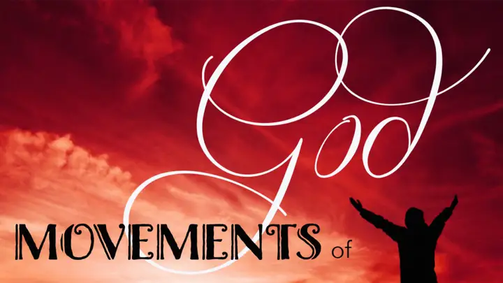 Movements of God key art