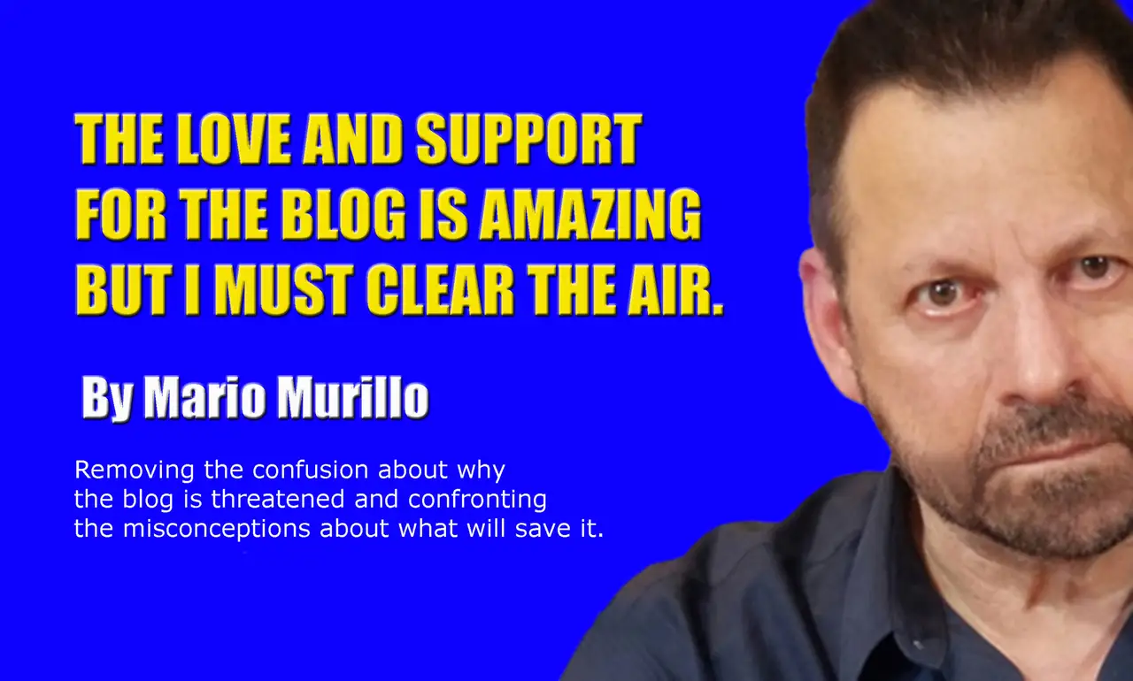 THE LOVE AND SUPPORT FOR THE BLOG IS AMAZING BUT I MUST CLEAR THE AIR. featured image