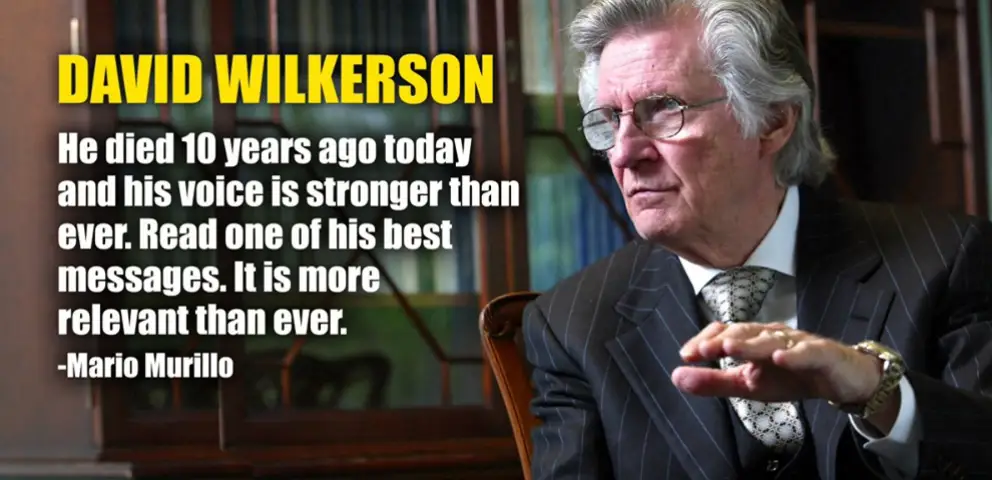 DAVID WILKERSON featured image