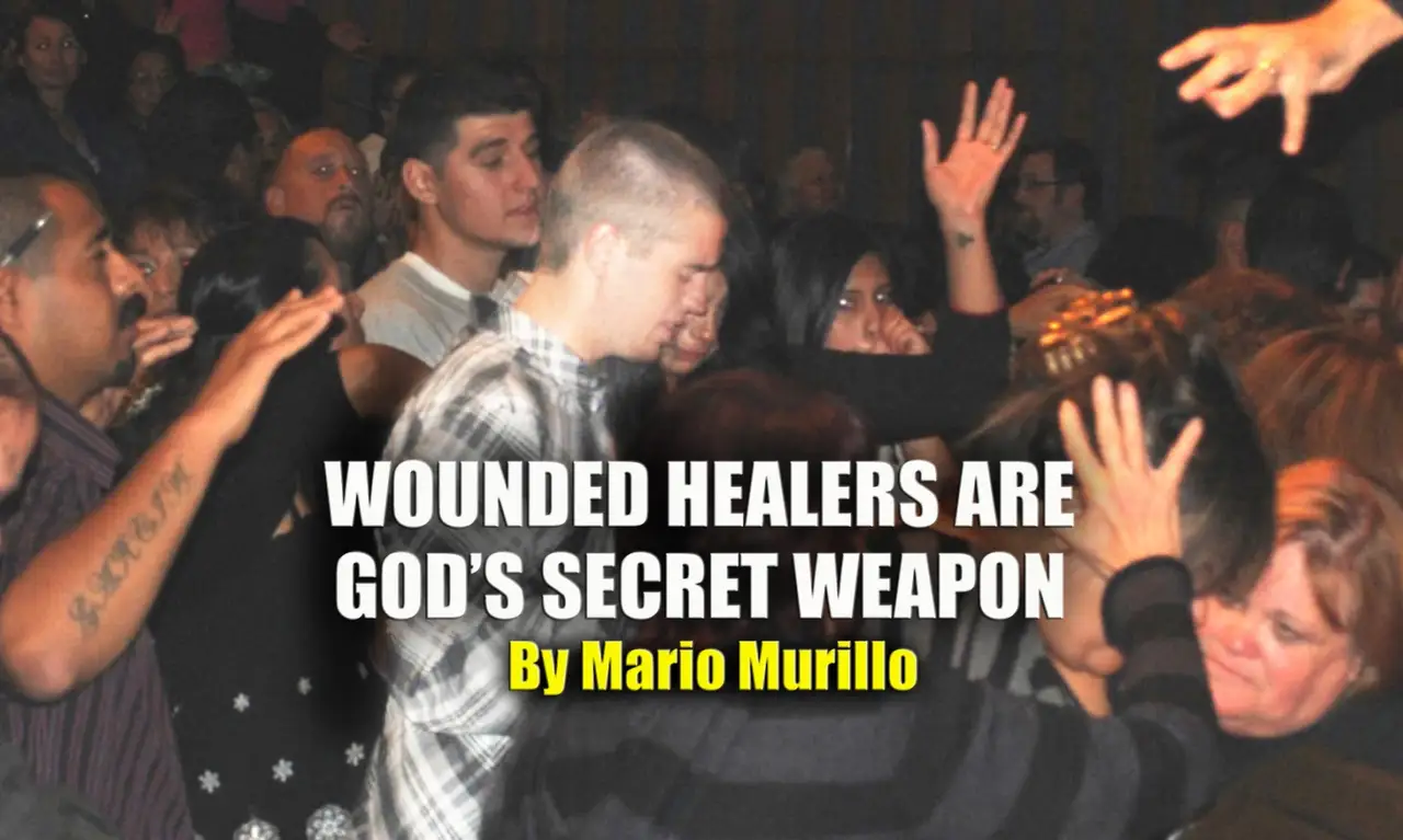 WOUNDED HEALERS ARE GOD’S SECRET WEAPON featured image