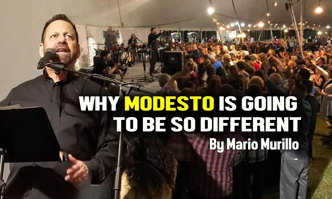 MODESTO IS GOING TO BE SO DIFFERENT. featured image