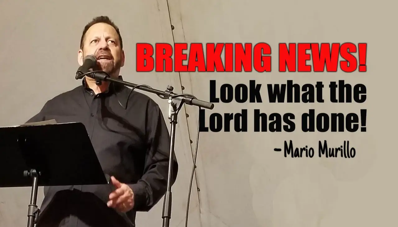 BREAKING NEWS! LOOK WHAT THE LORD HAS DONE! featured image