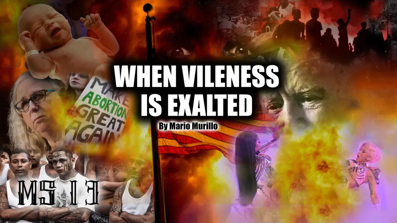 WHY VILENESS IS BEING EXALTED featured image