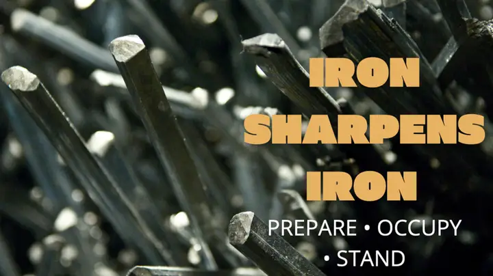 Iron Sharpens Iron key art