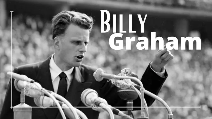 Billy Graham key art