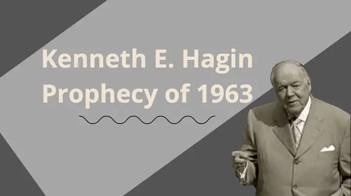 Kenneth E. Hagin key art