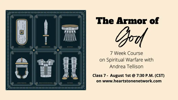 The Armor of God: Online Class key art