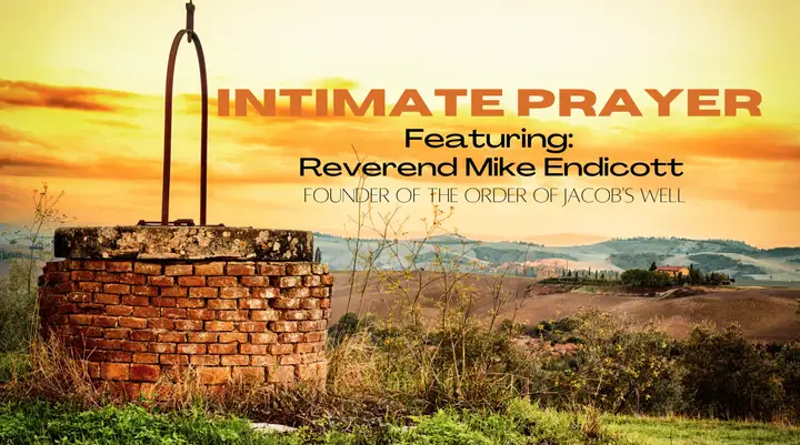 INTIMATE PRAYER key art