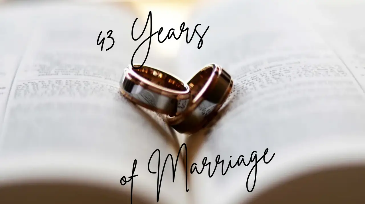 43 Years of Marriage featured image