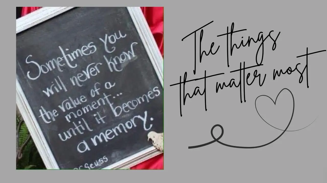 The Things That Matter Most featured image