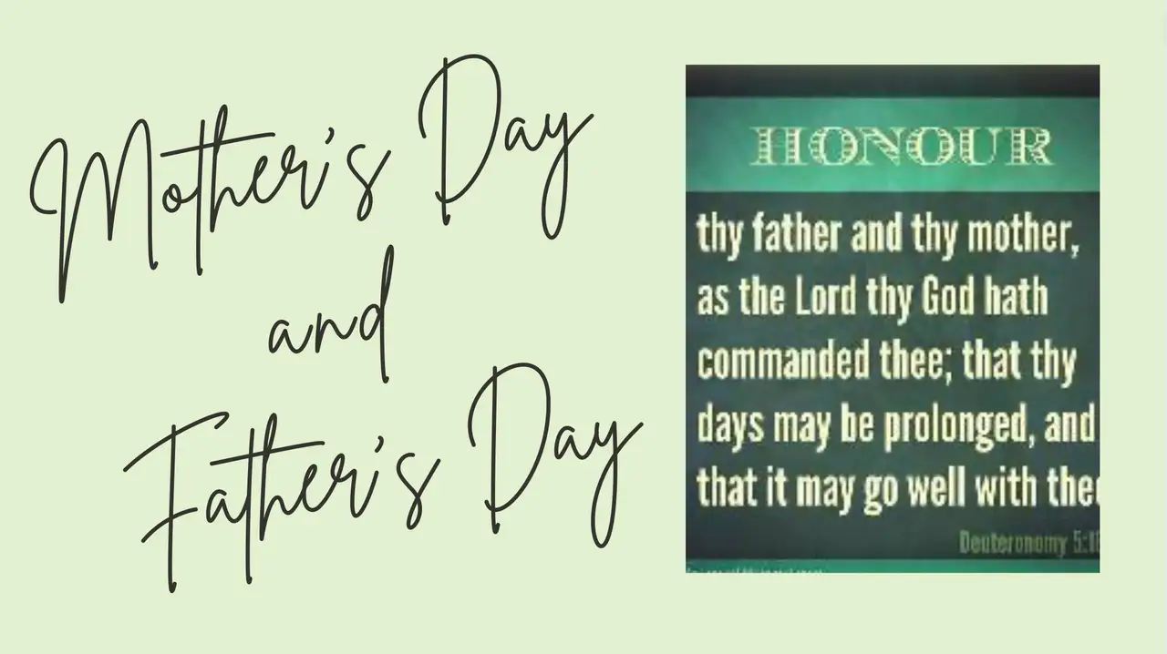 Mother’s Day and Father’s Day featured image