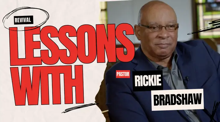 Lessons with Rickie Bradshaw key art
