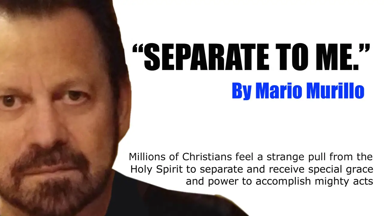 “SEPARATE TO ME.” A STRANGE MIRACLE IS HAPPENING TO A MASSIVE NUMBER OF BELIEVERS. featured image