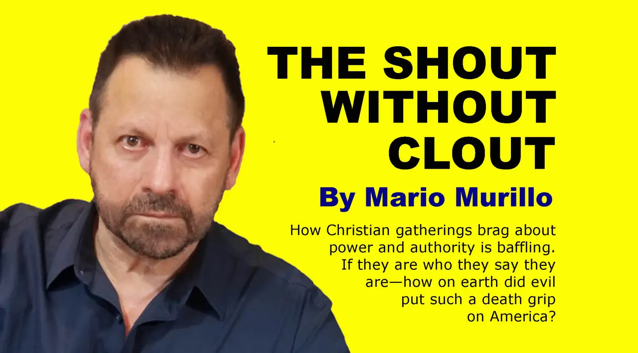 THE SHOUT WITHOUT CLOUT featured image