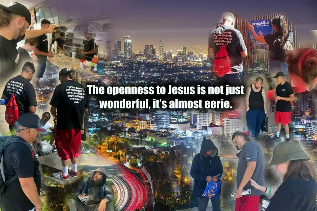 THE TURNING POINT IN LOS ANGELES featured image