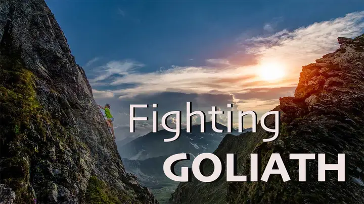 Fighting Goliath key art