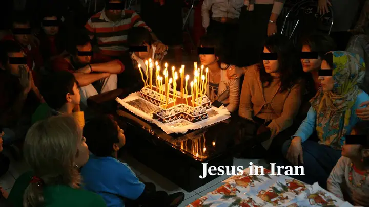 Jesus in Iran key art