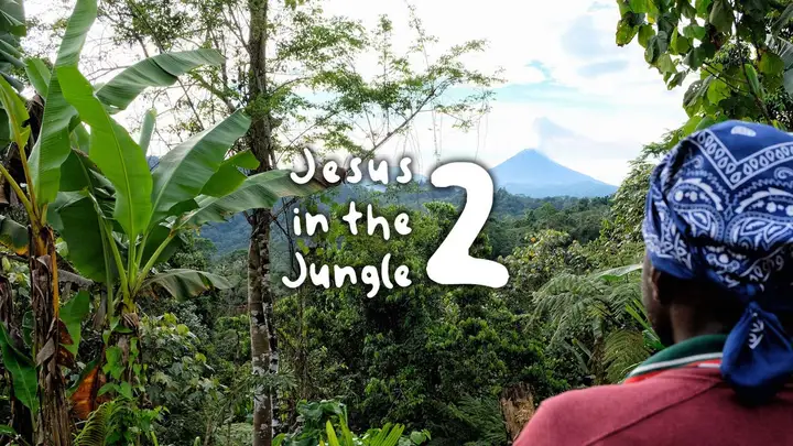 Jesus in the Jungle - 2 key art
