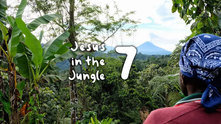 Jesus in the Jungle - 7 key art