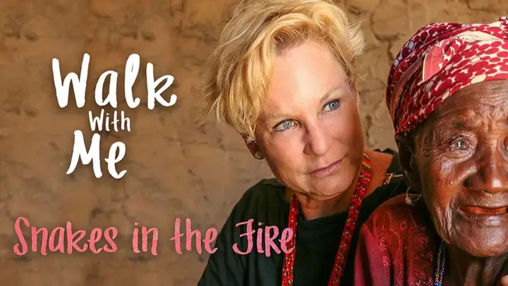 Walk With Me: Snakes In The Fire key art