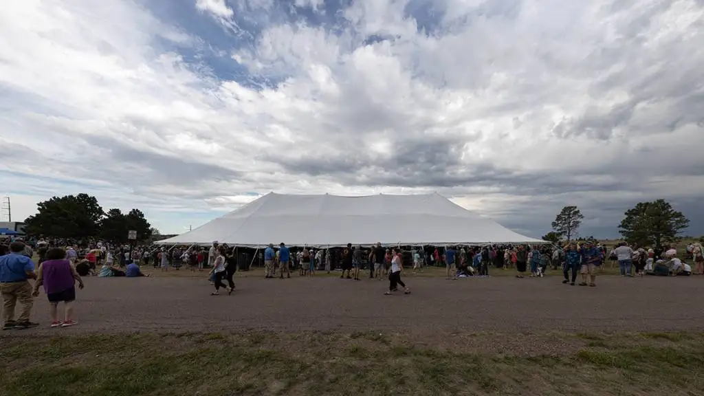 God Visited the Tent in Colorado Springs featured image