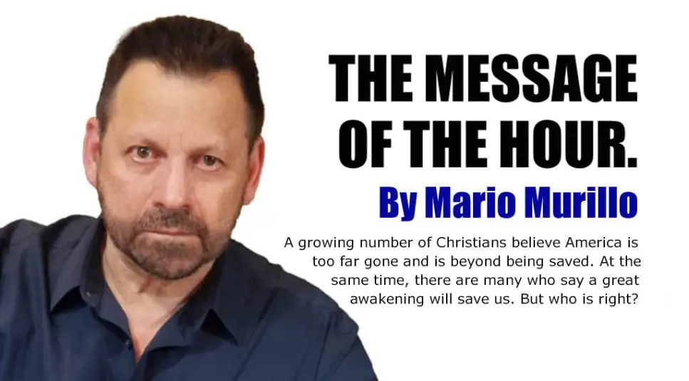 THE MESSAGE OF THE HOUR featured image