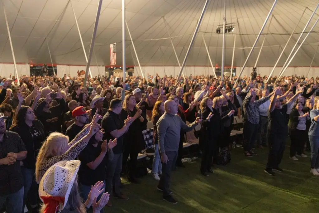 Powerful First Night in California featured image